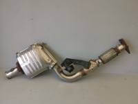 фото thumb №7, Infiniti q50 труба каталізатор dpf fap 2.2d новий пробіг 29km 16680-4hk0a