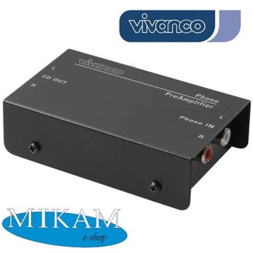 PA115 Фонокорректор VIVANCO Распределитель питания STEREO/MONO