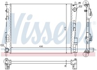 фото thumb №6, Nissens радіатор renault twingo ii 1,5 07-14