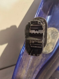 фото thumb №10, Ford ecosport дверь правый задняя kinetic-blau