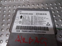 Модуль датчик подушек подушка безопасности a1728200526 mercedes slk r172 Оригинал, фото thumb