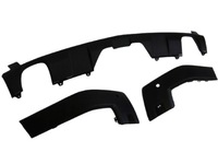 фото thumb №1, Mercedes glk 204 накладка бампера заднього offroad