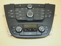 фото thumb №1, Панель радіо i обдув opel insignia 13273095