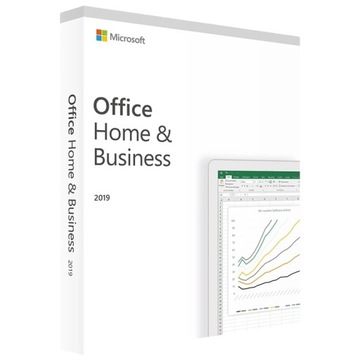 Microsoft Office 2019 для дома и бизнеса BOX Company