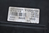 фото thumb №5, Счетчик приборы vw golf v jetta 1.6 1k0920860e