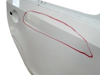 фото thumb №2, Vw up двері праве задня