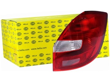 фото thumb №1, Лампа зад права skoda fabia ii mk2 06-14