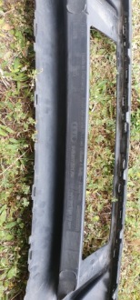 Диффузор накладка бампера задняя заднего задняя спойлер audi a3 8v 8v5807521ae Оригинал, фото thumb