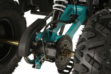 Dustrider 125 cc automat quad spalinowy KOŁA 8 szary