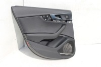 Audi a4 8w обшивка обшивки двері дверні оббивка 8w5 b9 шкіра чорні 8w186 Недорого, фото thumb