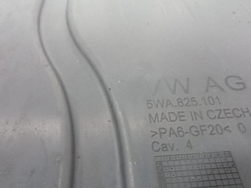 фото thumb №5, Skoda octavia iv захист шасі зад ліва задня 5wa825101