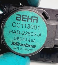 фото thumb №4, Моторчик отопителя renault twingo iii cc113001