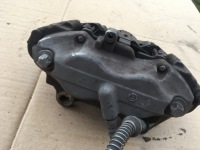 фото thumb №1, Zackik hamolcowy левый перед mercedes w221 4matic 4x4 335mm