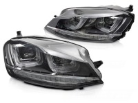 Купити Фари фари кільця led до vw golf 7 vii 13-17, фото thumb