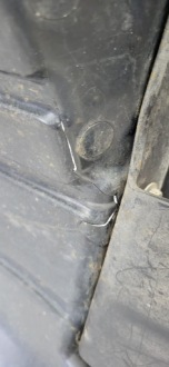 фото thumb №13, Auris ii 12-18 підкрилок передні ліва перед+ бризковик uszkodz. 53876-02460