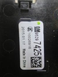 фото thumb №4, Opel mokka выключатель переключатель света 95297425