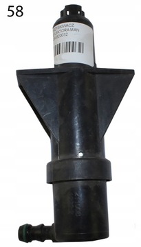 фото thumb №1, Распылитель фара man 81264820032