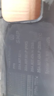 фото thumb №15, Бампер задня задній pdc vw t-roc t roc 2qa