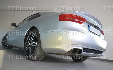 фото thumb №6, Спойлер диффузор audi a5 8t 2007-2011 tfb тюнинг