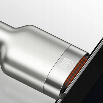 Кабель Baseus Cafule USB-A - USB-C, 66 Вт, 6 А, 2 м