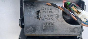 фото thumb №8, Vw golf v пепельница бардачок перед 1k0857961