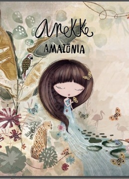 ANEKKE стильная женская сумка и сумка через плечо Amazonia