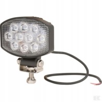 фото thumb №3, Лампа противотуманная фара рабочий led овальная 15w 1900 lm kramp