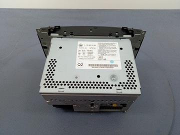 фото thumb №6, Mercedes a клас w169 радіо cd заводські oem a1698206189