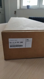 фото thumb №5, Оригинальная решётка бампера mini r55 r56