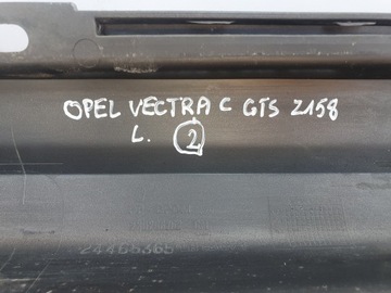 фото thumb №16, Opel vectra c gts htb пороги накладки порогові комплект