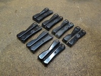 фото thumb №10, Audi a3 8p lift кронштейн балка бампера ліва перед передні 8p0805201a