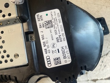 фото thumb №12, Audi a6 c7 3.0 tdi спідометр  прилади 4g8920931j