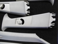 фото thumb №3, Защита обивка стойка поперечина блок двигателя b c range rover vogue iii l322