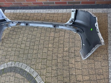 фото thumb №6, Бампер volvo xc60 ii рестайлінг 2021 2022 2023 зад задній