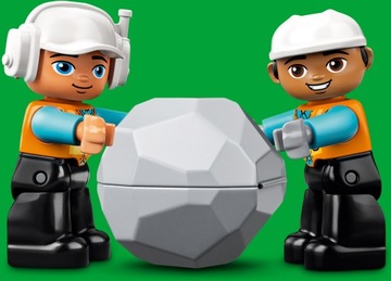 LEGO DUPLO Грузовик и гусеничный экскаватор 10931