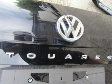 VW Touareg III крышка багажника 18р--