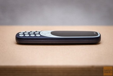 Мобильный телефон Nokia 3310 (2017) 4 МБ / 16 МБ 2G темно-синий