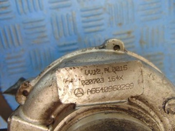 фото thumb №10, Chrysler pt cruiser 2.0crd turbo-sprężarka a6640960299