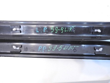 фото thumb №6, Планка планки накладки порога saab 9-5 универсал