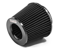 Спортивный фильтр воздуха конический чёрный 76mm 3 адаптеры amio 02546 Недорого, фото thumb