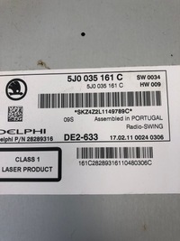 фото thumb №6, Радіо cd skoda fabia ii lift 5j0035161c