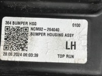 фото thumb №12, Fiat 600 лампа левая w бампер противотуманная фара drl 2023- ncm92264040