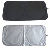 фото thumb №6, Защита солнцезащитная na передняя стекло автомобильная переносная 150 70cm