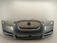 фото thumb №1, Бампер передній перед решітка радіатора jaguar xf 07-12 pdc