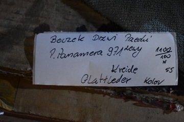 фото thumb №5, Боковина дверь переднее левый porsche panamera 971 glattleder kreide 1