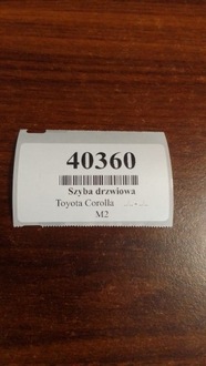 фото thumb №6, Toyota corolla e12 kombi скло двері правий перед