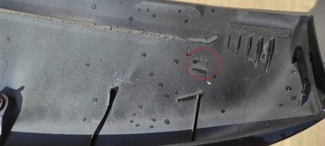фото thumb №8, Toyota avensis ii t25 05 спойлер спойлер накладка кришки зад універсал