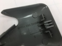 фото thumb №8, Заглушка винт кронштейны сидений mercedes w124 w201 1246842218 правая серая