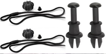 фото thumb №8, Регульований шнурок полиці багажника стрічка трос do vw skoda seat + штифт