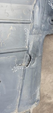 фото thumb №5, Защита pod двигатель плита mercedes citan ii w420 8200431054